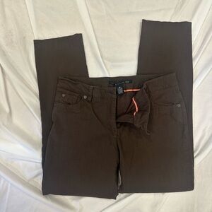 Zac & Rachel Chocolate Brown Pants